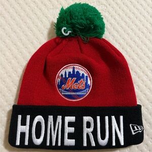 The 7 Line New York Mets Home Run Apple Beanie, Brand New!
